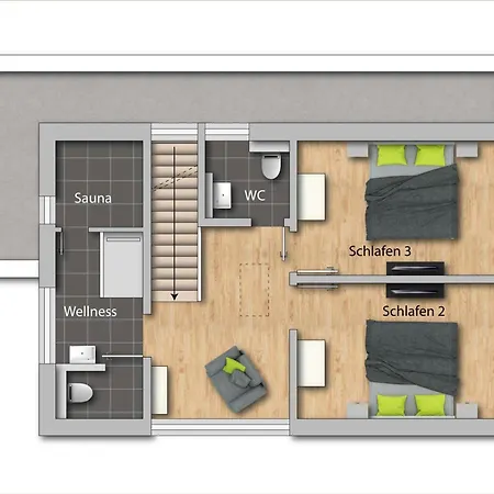 Casa vacanze Diplomatenviertel Hygge Hus Loddin