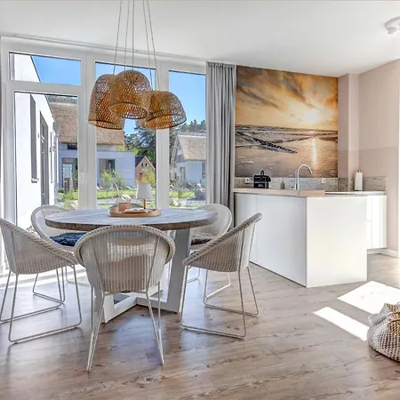 Diplomatenviertel Hygge Hus * Loddin